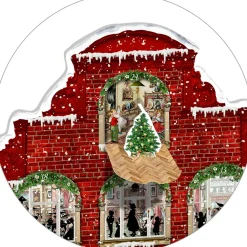 Adventskalender "Nostalgisches Weihnachtshaus"