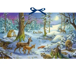 Adventskalender "Tiere im Winterwald"