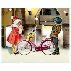 Adventskalender "Weihnachtliches Stadtpanorama"