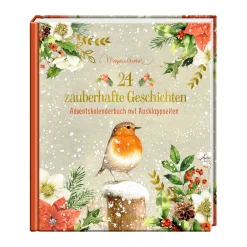Adventskalenderbuch "24 zauberhafte Geschichten"