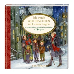 Adventskalenderbuch "Ich werde Weihnachten im Herzen tragen"