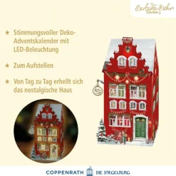 Aufstell-Adventskalender 