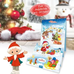 Aufstell-Adventskalender 