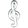 Ausstecher Notenschlüssel