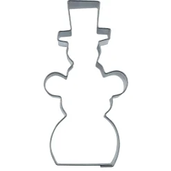 Ausstecher Schneemann