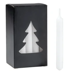 Baumkerzen (weiß), 20 Stück