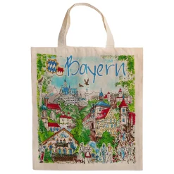 Baumwolltasche Bayern