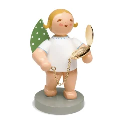 Begleiter, Engel mit Taschenuhr, Goldedition No12