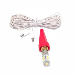 Beleuchtung für Herrnhuter Stern A1E Farbe rot