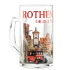 Bierglas "Silhouette Rothenburg", 0,5l