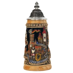 Bierkrug "Panorama Deutschland"