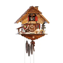 Biertrinker Kuckucksuhr