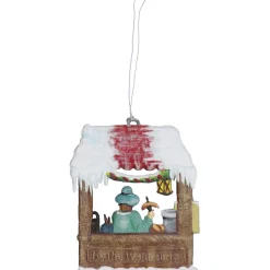 Bratwurststand, Zinn-Baumbehang