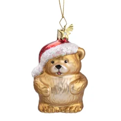 Bärchen, Glas-Baumbehang