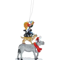 Bremer Stadtmusikanten, Zinn-Baumbehang