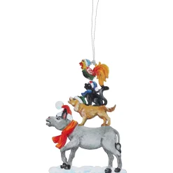 Bremer Stadtmusikanten, Zinn-Baumbehang