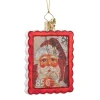 Briefmarke mit Weihnachtsmann