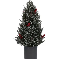 Bäumchen mit roten Beeren, Standfigur