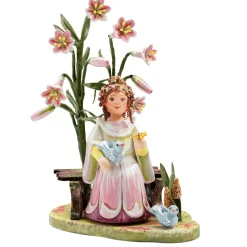 Bunte Lilie Blumenkind