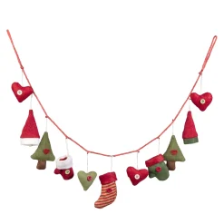 Dekogirlande Adventszeit