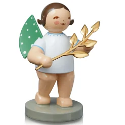 Der Achtsame, Engel mit Zweig, Goldedition No15