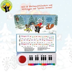 Der kleine Maulwurf Klavierbuch "Meine ersten Weihnachtslieder"