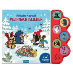 Der kleine Maulwurf, Weihnachts-Soundbuch "Weihnachtslieder"