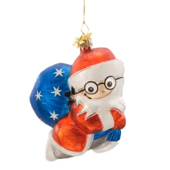 Det als Weihnachtsmann