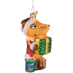 Die Maus als Weihnachtsmann