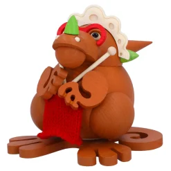 Drachenoma, Räuchermännchen