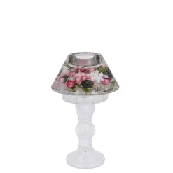 Dreamlight "Frozen Nature", Kerzenhalter Lampe Memphis