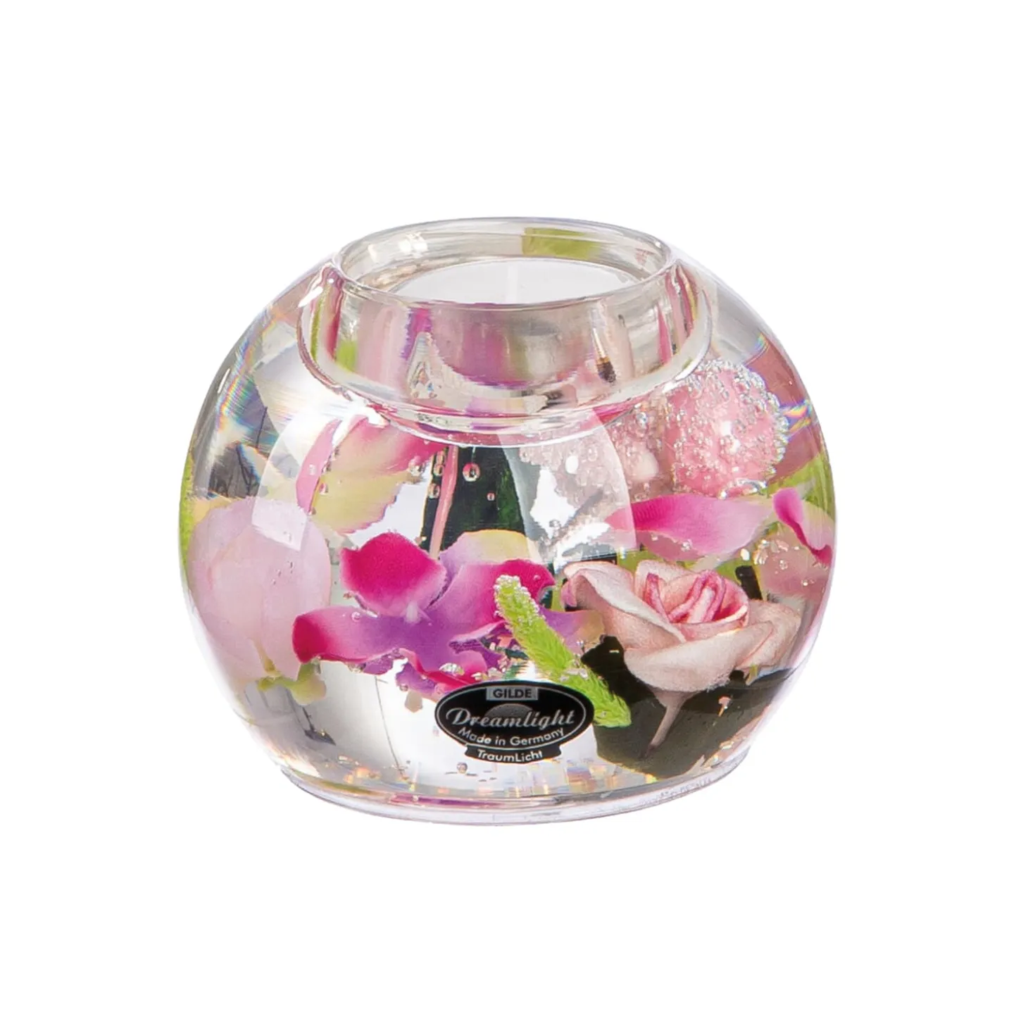 Dreamlight "Pink Love" - Kerzenhalter Mercur