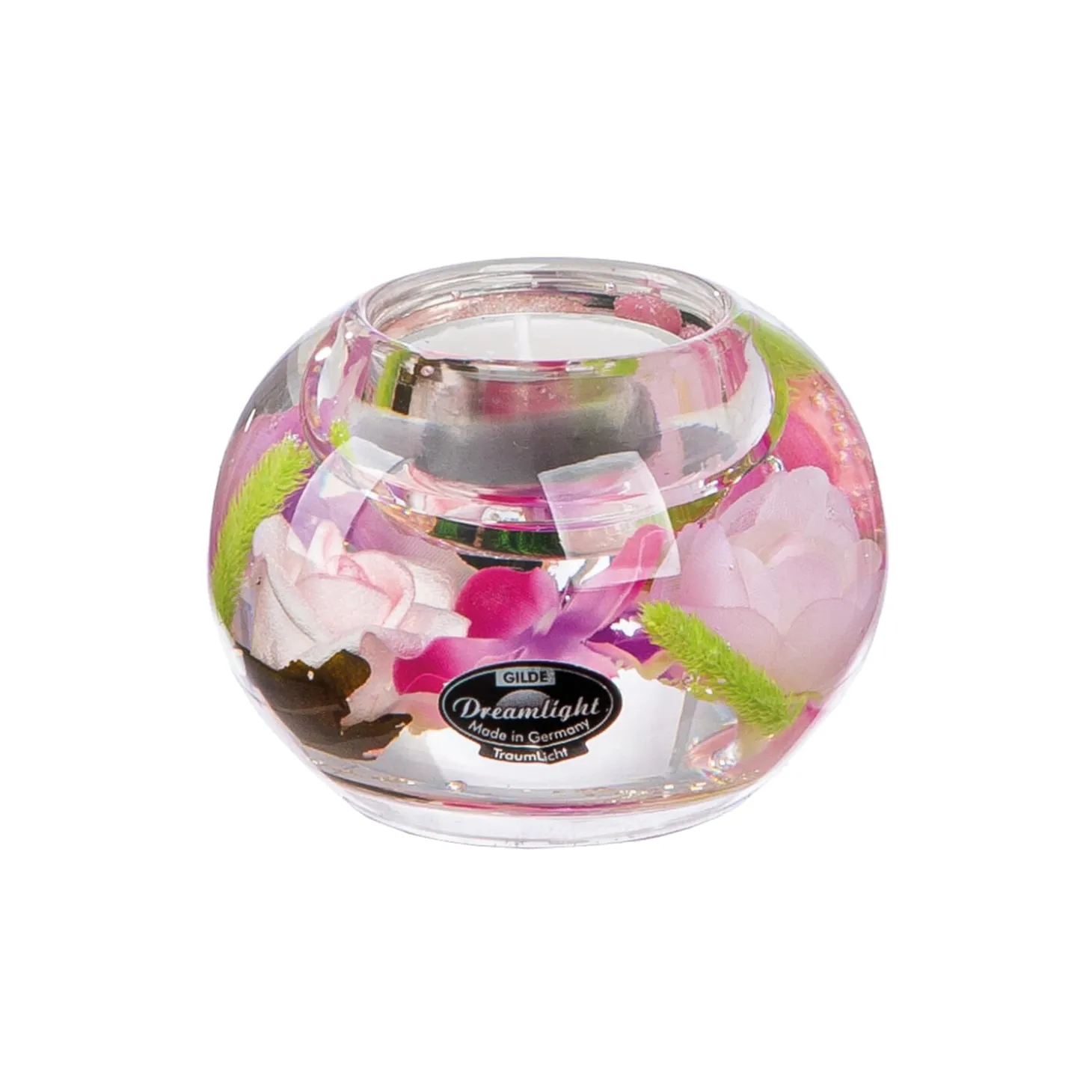 Dreamlight "Pink Love" - Kerzenhalter Mercur Smart