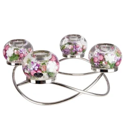 Dreamlight "Purple Snow" - Kerzenhalter Ronda Smart