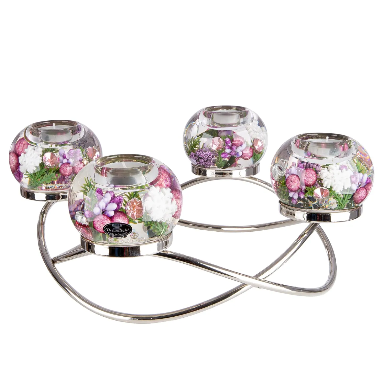 Dreamlight "Purple Snow" - Kerzenhalter Ronda Smart