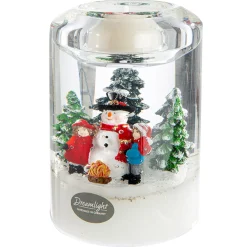Dreamlight "Schneemann" - Kerzenhalter Candela Classic