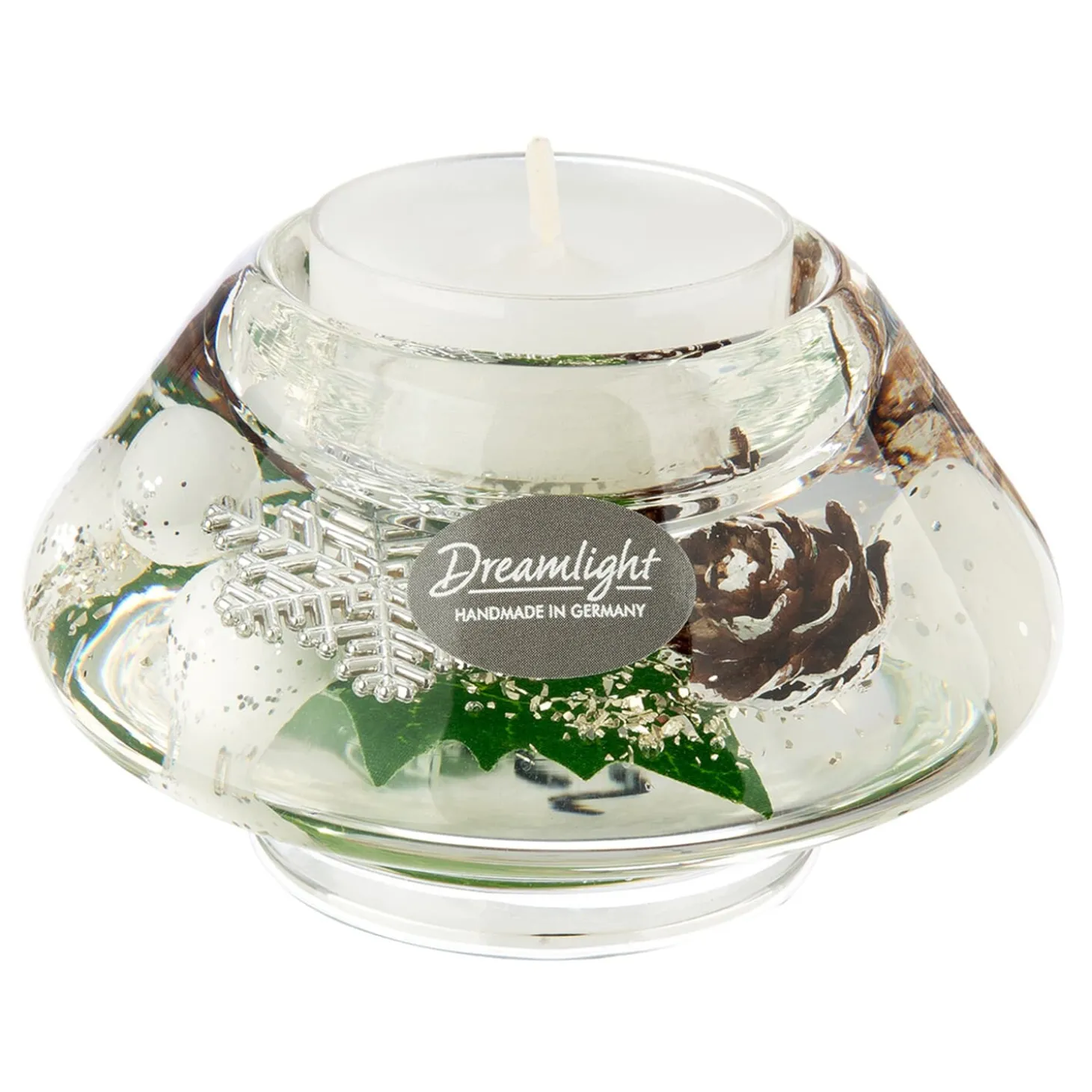 Dreamlight "Winter Time" - Kerzenhalter Crown Smart