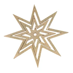 Dreigliedriger Stern, 35 cm