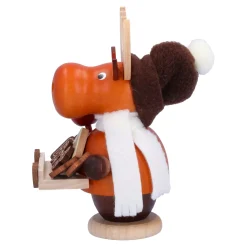 Elch als Lebkuchenverkäufer, Räuchermännchen