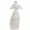 Engel aus Perlmutt, 20 cm