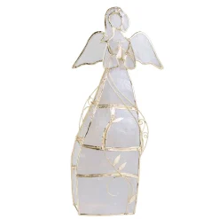 Engel aus Perlmutt, 20 cm