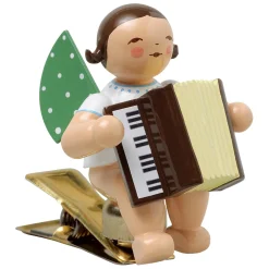 Engel mit Akkordeon