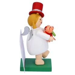 Engel mit Glücksbringern 