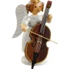 Engel mit Kontrabaß