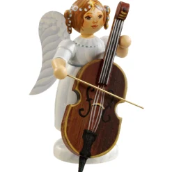 Engel mit Kontrabaß