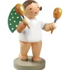 Engel mit Maracas, stehend