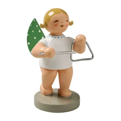 Engel mit Triangel, stehend