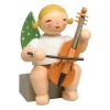 Engel mit Viola da Gamba