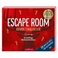 Escape-Room-Adventskalender "24 knifflige Weihnachtsrätsel"