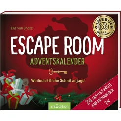 Escape-Room-Adventskalender "Weihnachtliche Schnitzeljagd"